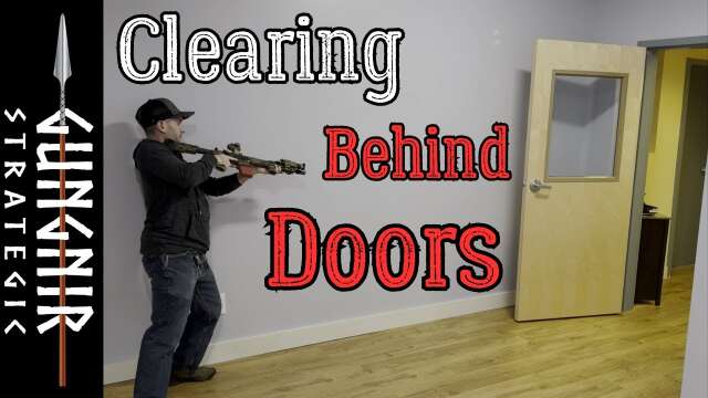 Solo CQB: How To Clear Behind Doors.