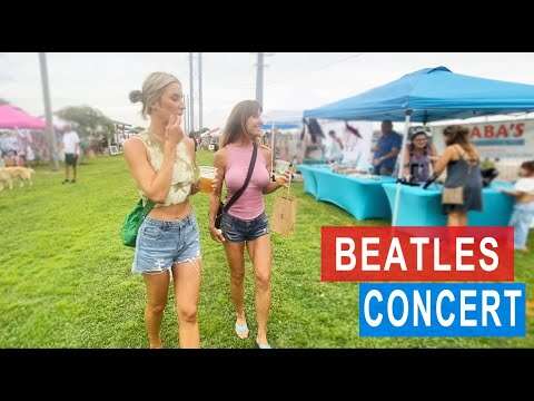 Beatles Concert- Sip N Shop