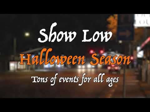 Halloween Events in Show Low 2023