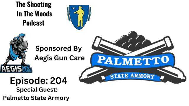 Dagger, Jackl, an Many More!! The Shooting In the Woods Podcast episode 204 With PSA