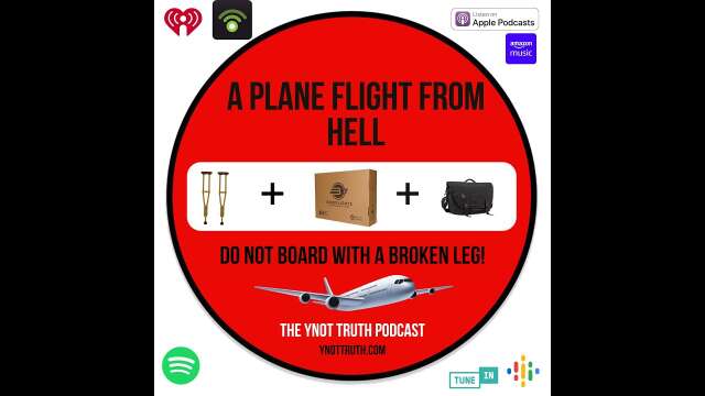 A Plane Flight from Hell | Podcast Trailer