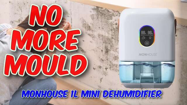 MONHOUSE 1L Mini Dehumidifier Review