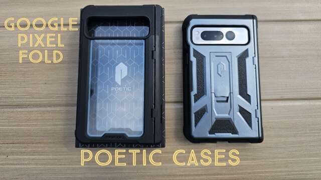 Poetic Cases for the Pixel Fold (Spartan & Guardian Series) #TeamPixel