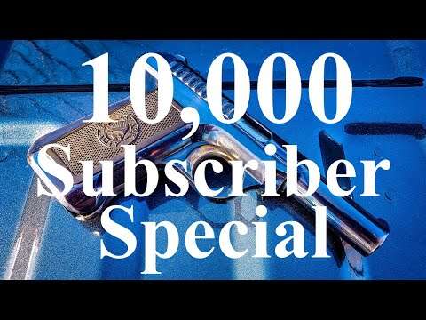 10,000 [youtube] SUBSCRIBER SPECIAL!