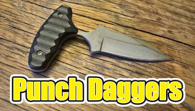 Punch Daggers