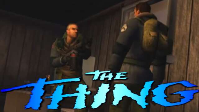 Dawn Of The Flamethrower - The Thing (STREAM HIGHLIGHTS)