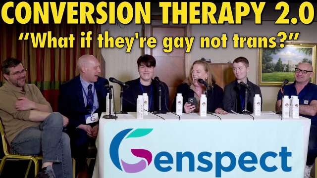 "What if they're Gay not Trans?" | a Genspect Panel