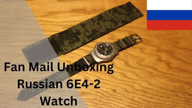 Mystery Package From Russia: Fan Mail Unboxing