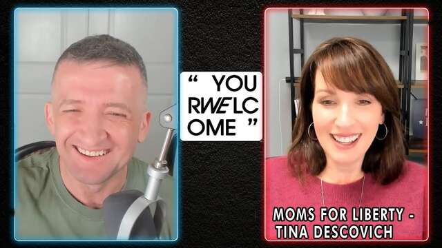 "YOUR WELCOME" with Michael Malice #282: Moms for Liberty Tina Descovich