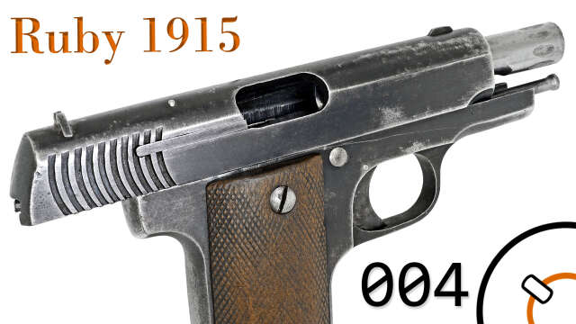 Small Arms of WWI Primer 004*: Ruby 1915