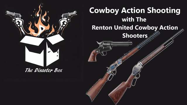 Cowboy Action Shooting with RUCAS Cowboys!