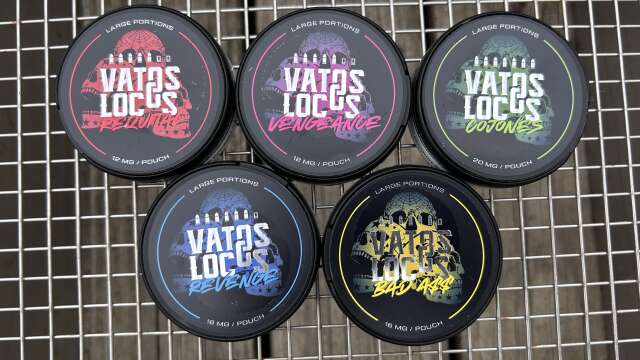 Vatos Locos (Nicotine Pouches) Review