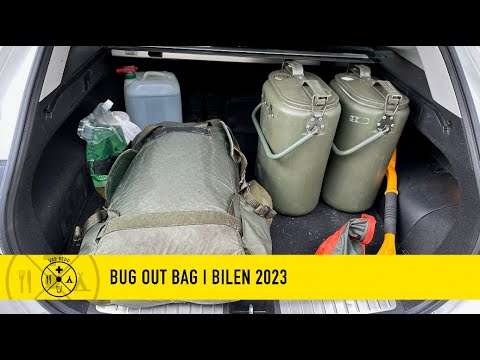 Bug out Bag i bilen 2023