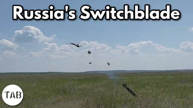 Russia's Switchblade - BAS-80
