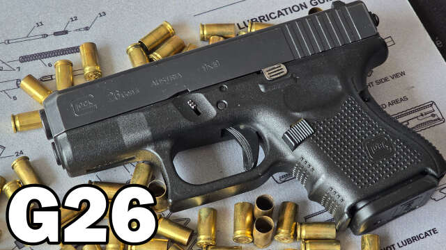 Glock 26 - Le Premier "Baby Glock"