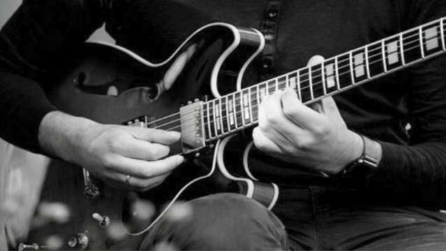Live Lounge Guitar - All The Things You Are
