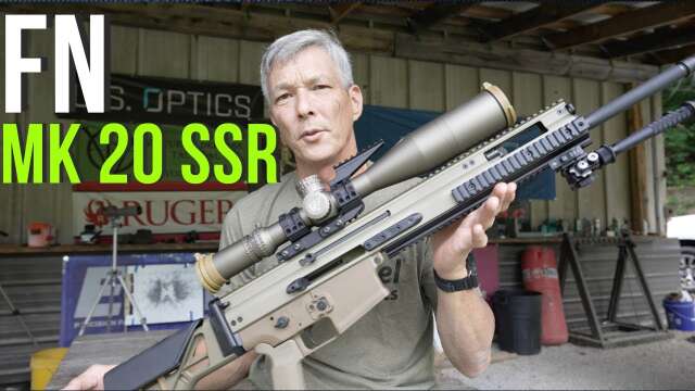 FN MK 20 SSR Sniper Support Rifle