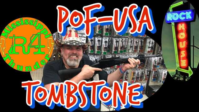 POF - USA Tombstone lever action 9mm PCC - tabletop at Rock House Gun & Pawn - November 2, 2023