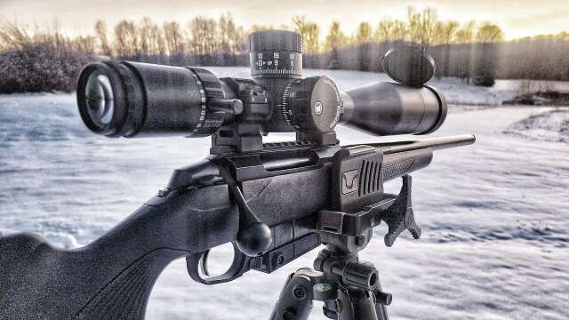 Optimize Your Aim: Choosing the Perfect Scope Ring Height for Precision Shooting! Tikka T3x CTR