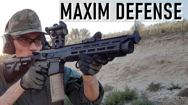 Maxim Defense MDX:510 URG Review