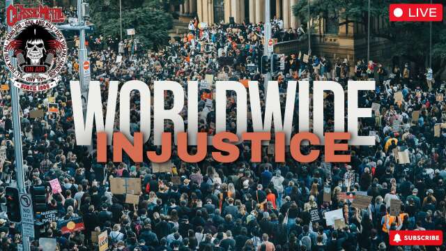 World Injustice: Join the Debate on Society's Challenges with Neeley and Chris!