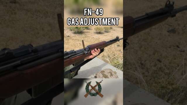Under gassed FN-49