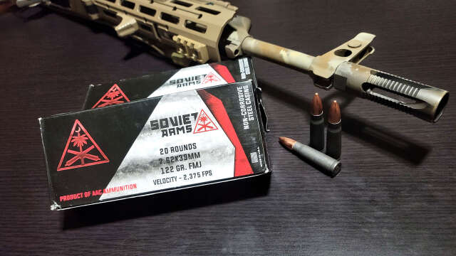 AAC "Soviet Arms" 7.62 x 39mm In-Depth Ammo Review