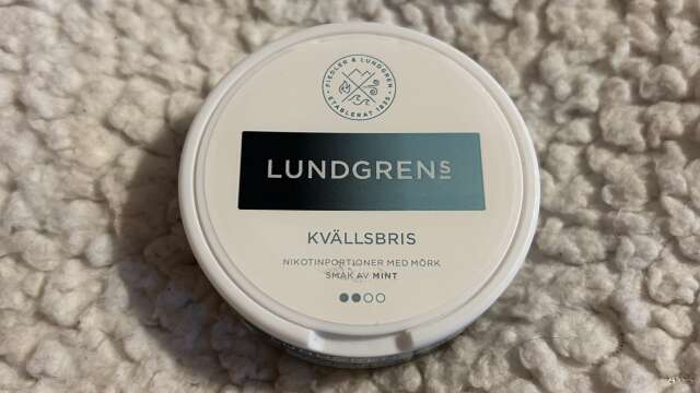 Lundgrens Kvällsbris (Nicotine Pouches) Review