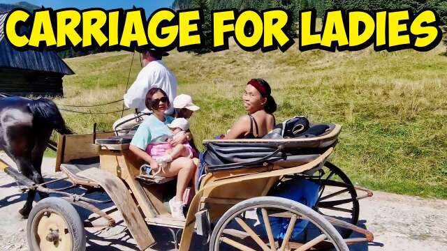 Prince Michael took us for a ride in a carriage | Dudkowski de Familia