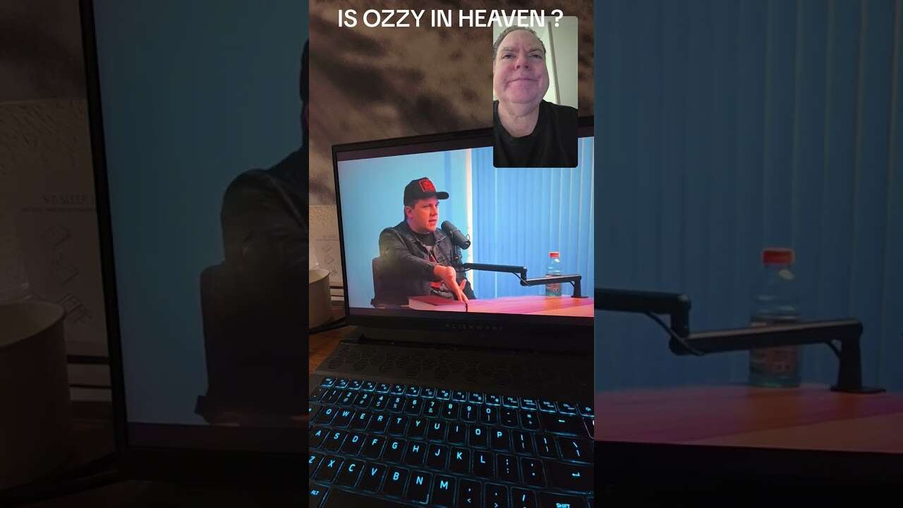 Is Ozzy Osbourne in heaven?