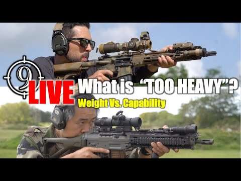 🔴 What is "Too Heavy"? Weight vs. Capability - Gun Trend Talk 🔴