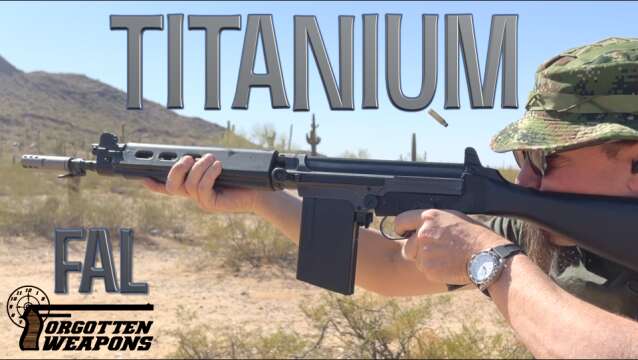 DSA's Unique Titanium FAL Project
