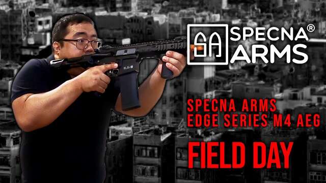 Asiatown Tactical - Specna Arms E12 - Field Day