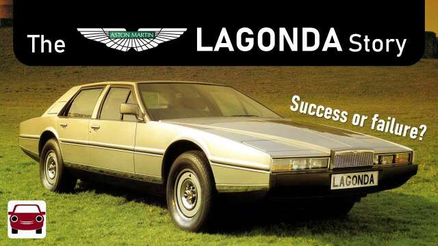 That Crazy Electronic Wedge. The Aston Martin Lagonda Story