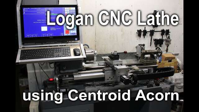 Logan CNC Lathe, first production parts!