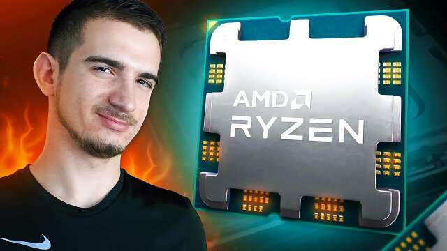 TOUT SAVOIR DES NOUVEAUX AMD RYZEN 7000 !