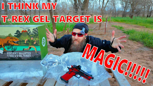 Is My T-Rex Gel Target Actually Magic?!?
