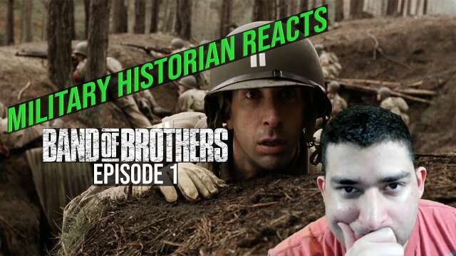 Military Historian Reacts - Band of Brothers Episode 1 Currahee