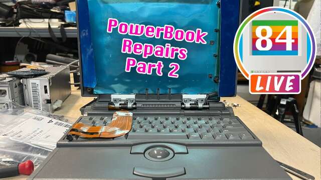 LIVE: More Apple PowerBook Repairs - Part 2