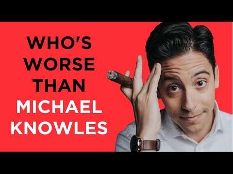 Michael Knowles gets shouted down at a debate on trans rights by people who are worse than him.