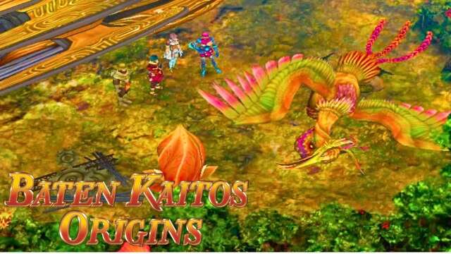 Baten Kaitos Origins | Part 15 | Holoholo Jungle