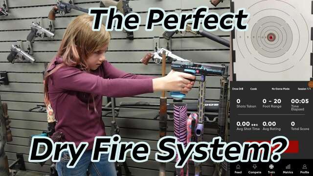 Dry Fire Game Changer- The Strikeman System