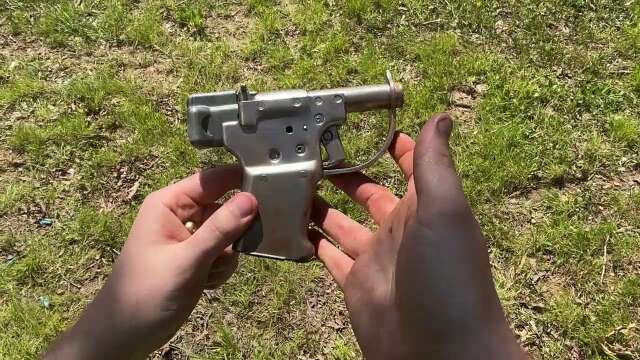 FP-45 Liberator POV firing