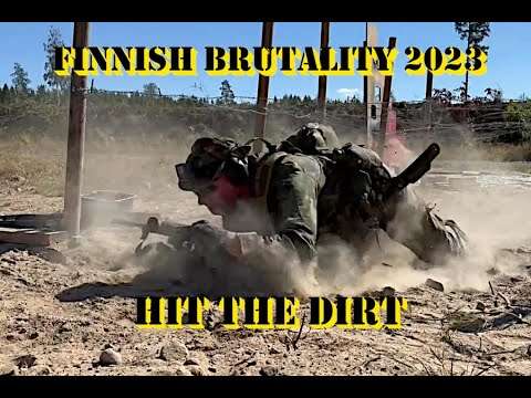 FINNISH BRUTALITY 2023 STAGE 8 HIT THE DIRT