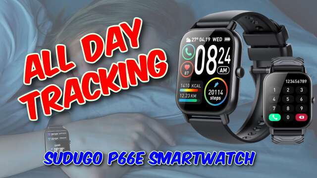 Sudugo P66E Smartwatch Review