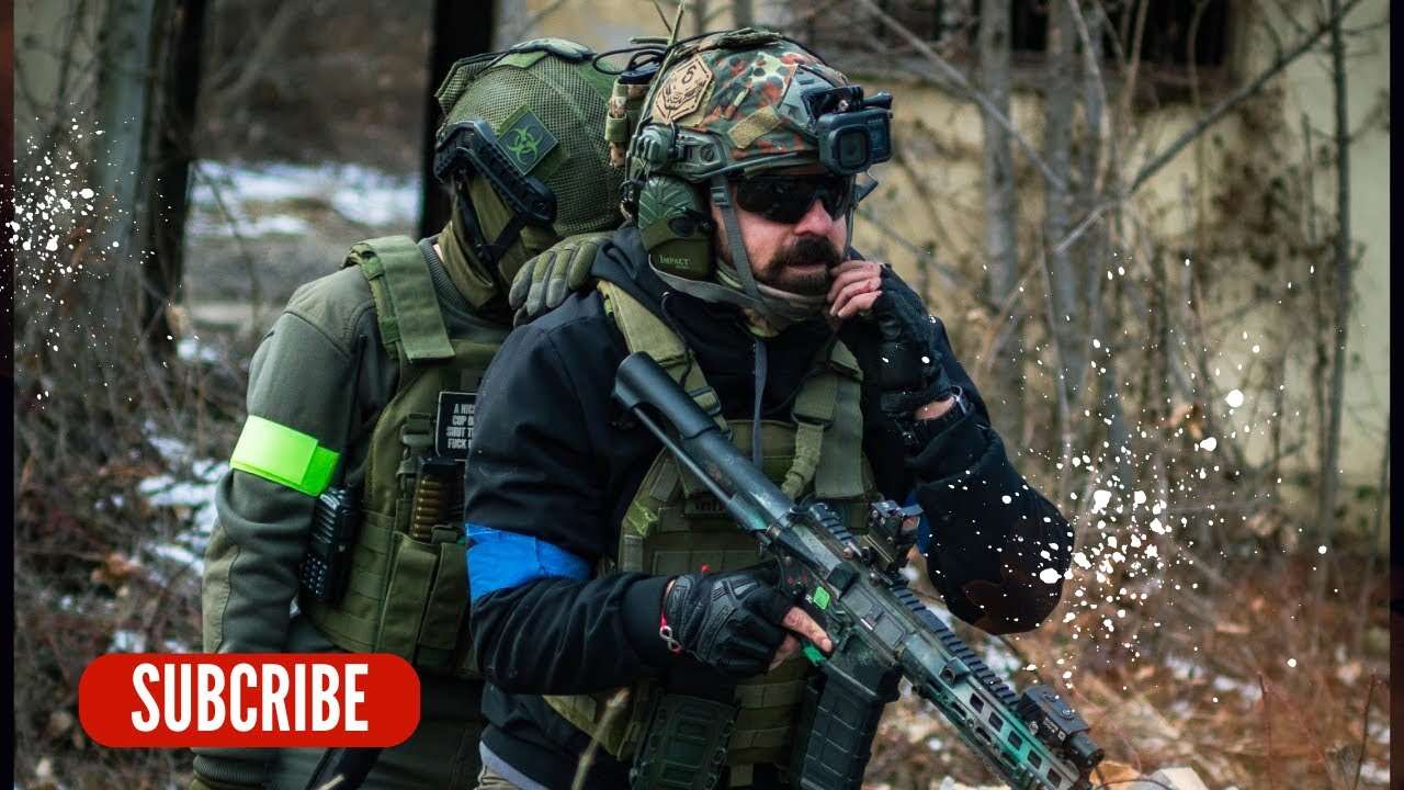 Not Your Typical Juggernaut AIRSOFT Game