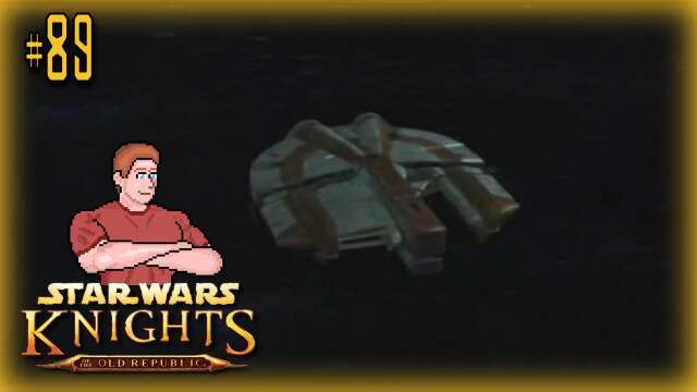 Star Wars: KOTOR (Captured By Saul) Let's Play! #89