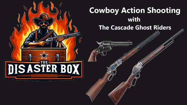 Cowboy Action Shooting with the Cascade Ghost Riders