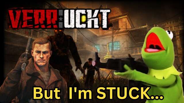 Verrückt...but I'm STUCK...                                     -Call of Duty Black Ops 3 challenge-