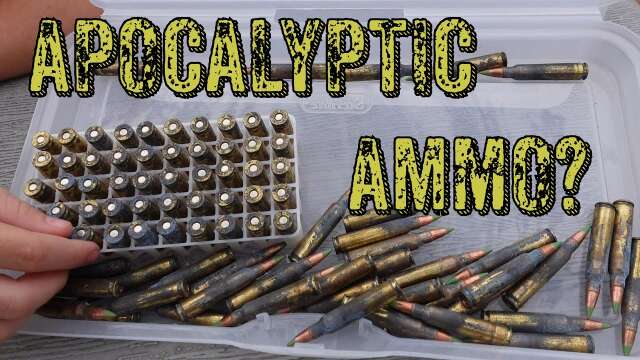 Is Neglected Ammo Still Good To Go?